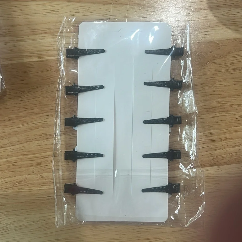 Panda Hair Clip and assorted clips Set for Kids